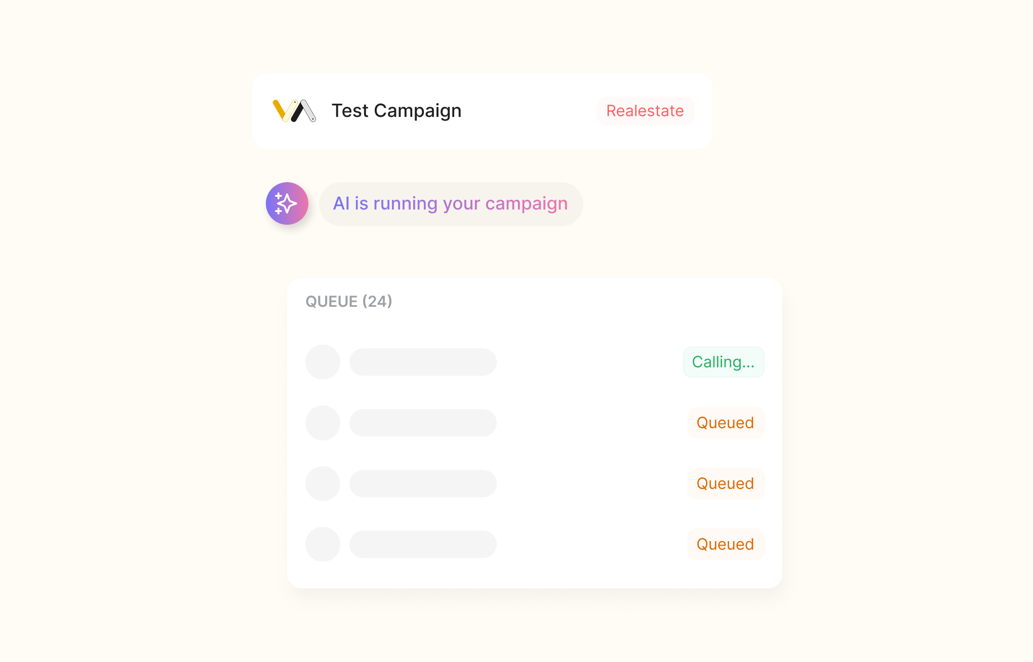 Launch your Campaign
